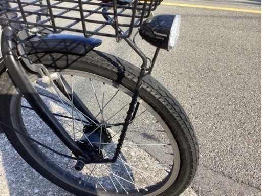 ♪ジモティー特価♪ＬＥＤオートライト付き20型中古コンパクトサイクル　ＪＲ東淀川駅前自転車の専門店　「サイクルキッズ」　♪ ♪ジモティー特価♪LEDオートライト付き20型中古コンパクトサイクル