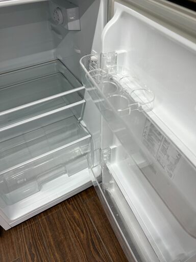 札幌 東区 ハイセンス 2ドア冷蔵庫 冷凍庫 HR-B1201 2018年製 ホワイト