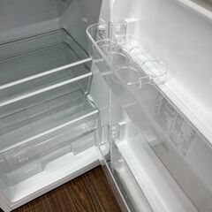 札幌 東区 ハイセンス 2ドア冷蔵庫 冷凍庫 HR-B1201 2018年製 ホワイト 単身用 一人暮らし