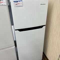 札幌 東区 ハイセンス 2ドア冷蔵庫 冷凍庫 HR-B12…