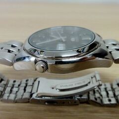 ■SEIKO セイコー5 自動巻腕時計 7S26-01V0 セイコーファイブ シースルーバック 裏スケ 21石 デイデイト 濃紺文字盤 札幌 中央区 南12条店 □SEIKO セイコー5 自動巻腕時計 7S26-01V0 セイコーファイブ