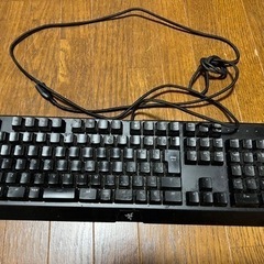 Razer Black widow X chroma 日本語配列...