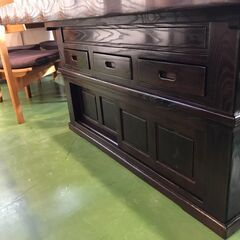 【愛品館八千代店】松尾博昭作　囲炉裏ダイニング6点セット