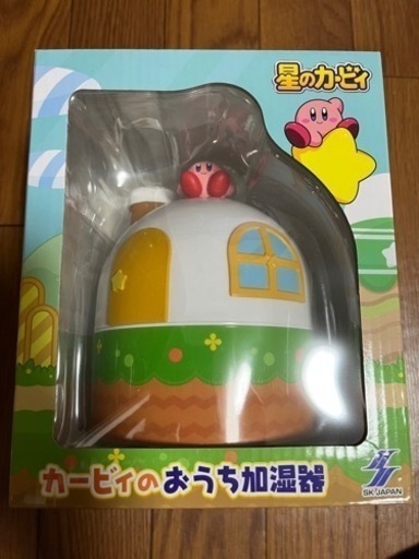 新品　星のカービィ　カービィおうち加湿器