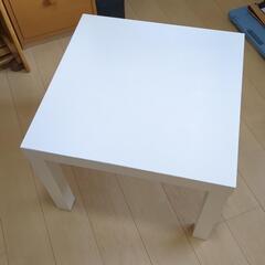 イケア　IKEA　ホワイト　テーブル
