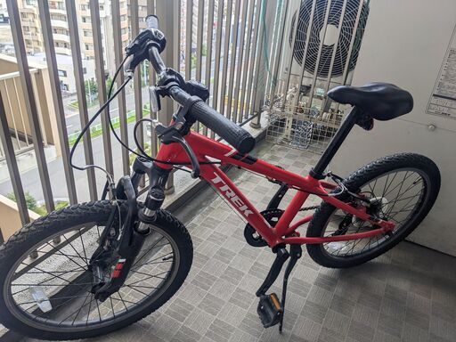 子供用自転車 トレックTREK 赤 キッズ20インチMTB PRECALIBER20（プリキャリバー20）