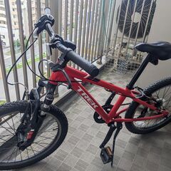 子供用自転車 トレックTREK 赤 キッズ20インチMTB PR...