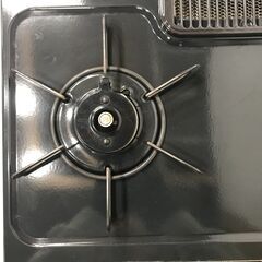 23Y373 ジ5 Paloma パロマ グリル付きテーブルコンロ PA-N70B-R 都市ガス用 右強火力 2016年製 ガスコンロ 中古