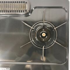 23Y373 ジ5 Paloma パロマ グリル付きテーブルコンロ PA-N70B-R 都市ガス用 右強火力 2016年製 ガスコンロ 中古