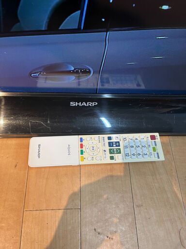 S1149　テレビ　SHARP　AQUOS　LC40J9　2013年製　40インチ　送料A　札幌　プラクラ　南９条店