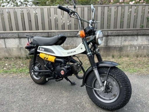 バンバン50快速2スト！運転楽しい4速クラッチ付モデル☆プラグ・ギアオイルなど交換済み^_^快調ですよ☆旧車原付オートバイ☆