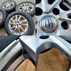 ブランドルライン　１６インチ　スタッドレス　アルファード、ヴェルファイア