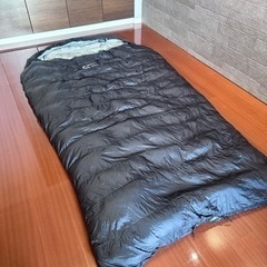美品！3000g羽毛 寝袋 最低使用温度-30℃ 4個セット