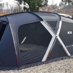 KZM X5テント 大型テント 防水 撥水 4〜5人用
