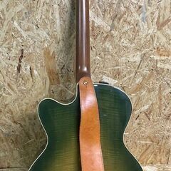 YAMAHA CPX-8 SY アコースティックギター グリーン サンバースト