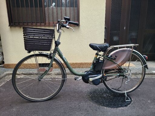 Panasonic BE-ELD635G3 電動アシスト自転車 ビビ・DX 26型