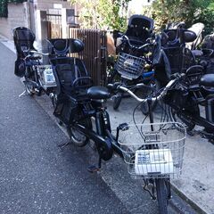 185🌈　電動自転車・リサイクル専門店　🔵ブリヂストン、ヤマハ共...