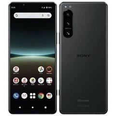 【新品未使用】Xperia 5 Ⅳ（ブラック）ソフトバンク