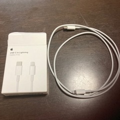 Apple純正　USB-C Lightning 1m