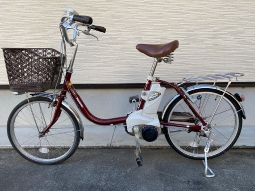 電動アシスト自転車 panasonic vi vi20