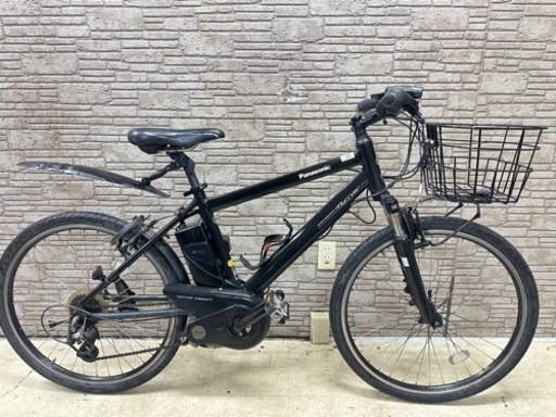 オータムSALE  東京23区配達無料　新基準 Panasonic パナソニック　ハリヤ　8.9Ah 電動自転車☆中古☆パナ 187