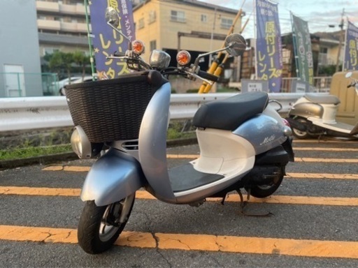売り切り【在庫入れ替えの為値下げ‼️】YAMAHA ビーノモルフェ SA37J ブルー【配送•当日納車OK】