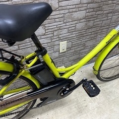 オータムSALE 東京23区配達無料　新基準 Panasonic パナソニック　Aガールズ6.6Ah 電動自転車☆中古☆パナ 1711 オータムSALE 東京23区配達無料 新基準 Panasonic パナソニック A