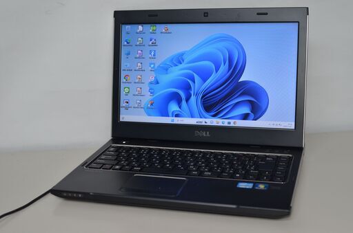 中古ノートパソコン DELL Vostro 3450 Windows11+office 新品爆速SSD256GB core i3-2310M/メモリ8GB/14インチ/WEBカメラ/無線/DVDマルチ