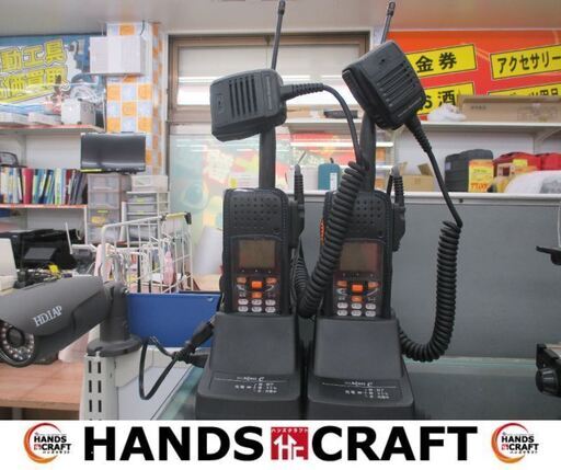 パナソニック　EK-6175A　MCA　携帯無線機2台セット　中古品　トランシーバー　【ハンズクラフト宜野湾店】