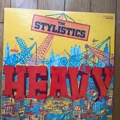 スタイリスティックス、HEAVY/LP レコード(予約入)