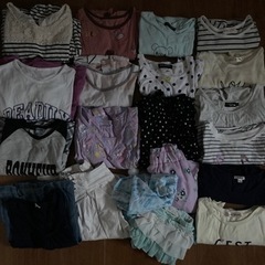 女の子　夏物衣類　140〜160