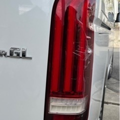 レガンス　Revo2  ハーフレッド　ハイエース　テールランプ