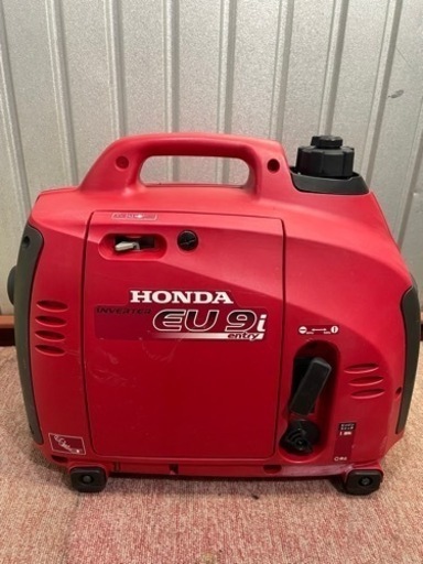 ホンダ 防音型インバーター発電機 900VA eu9i(EU9I)