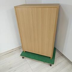 無印良品 6段チェスト タモ材