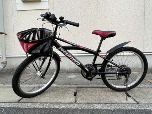 自転車　22インチ