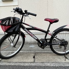 【ネット決済】自転車　22インチ