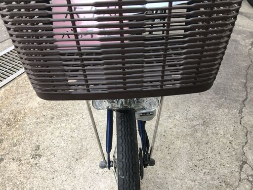 パナソニック 2017 電動アシスト自転車 ビビ FX 26インチ 3段変速