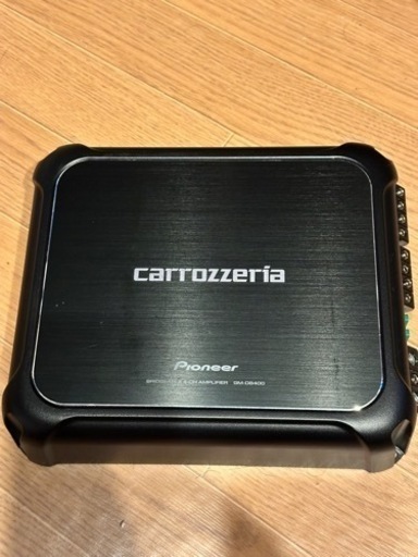 カロッツェリア　GM-D7100 アンプ　カースピーカー AVシステムアップ パワーアンプ GM-D7400/D7100 | システム