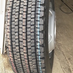 北海道発 ブリヂストン 11R22.5 スタッドレス ホイール付き10本セット