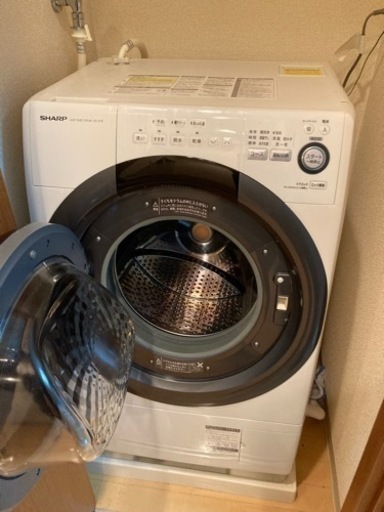 SHARPドラム式洗濯機