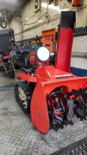 HONDA 除雪機 HS660S 札幌市内明日なら配送無料!値引き交渉可能