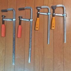 クランプ工具 2種ｘ各2個