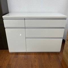 R501 和風 一枚板 ローテーブル、座卓天然木、幅140cm Used・美品