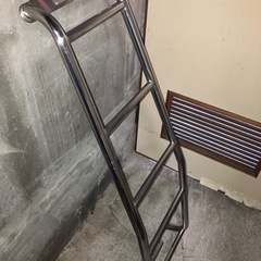 ランクル70 ハシゴ