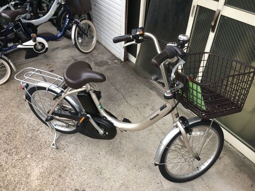 バッテリー初期不良返品補償付！】電動アシスト自転車 パナソニック