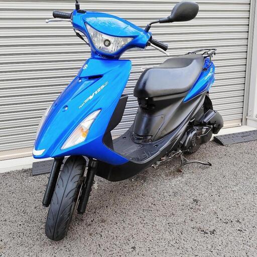 2378.高年式FIモデル♪　アドレスv125s 始動性良好　千葉県柏市　即日配送、自走引き取りも可能