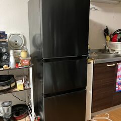 Haier ハイアール 冷蔵庫 JR-CV29A 2022年製 286L