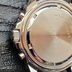 生産終了品☆新品購入前必見★　セイコー SEIKO クロノグラフ 腕時計 SNAF09P1[並行輸入]