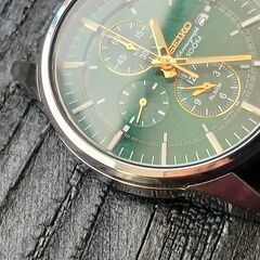 生産終了品☆新品購入前必見★　セイコー SEIKO クロノグラフ 腕時計 SNAF09P1[並行輸入]