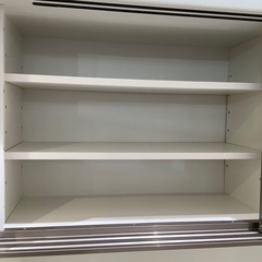 トレファク神戸南店】ニトリ 2枚扉レンジボード【取りに来られる方限定】